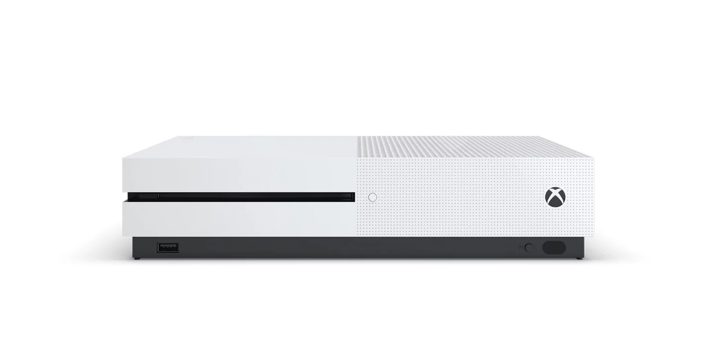 The Xbox One S is the same old Xbox One, only with a slimmer profile