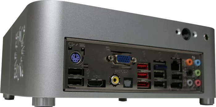 Lots of connectivity options on the rear of the Phatty M310
