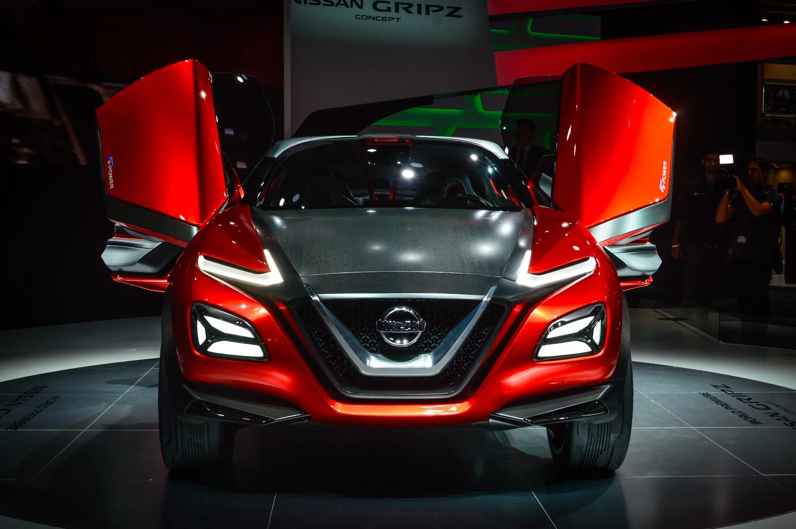 Nissan Gripz concept world premiere