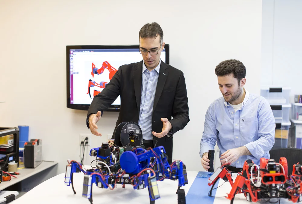 For the moment, the prototypes don't print in materials common to other 3D printing machines, such as plastic, but extrude a mix of corn starch and sugar