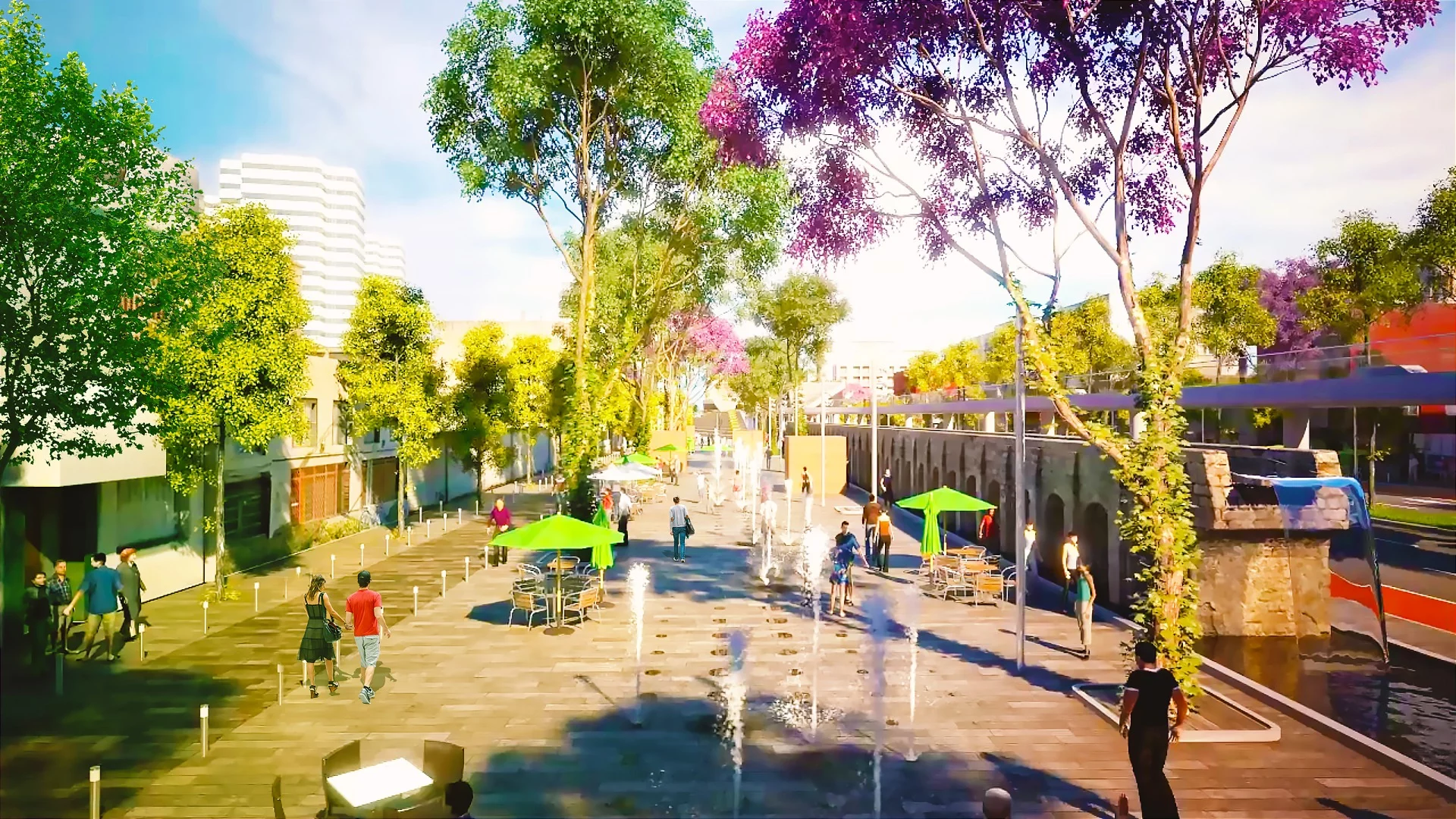 Cultural Corridor Chapultepec will become a destination for meeting and for activity