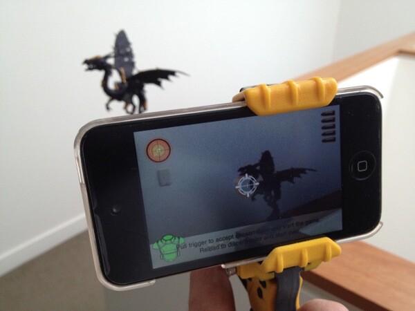 Games will function like a cross between laser tag and console-style first-person shooters