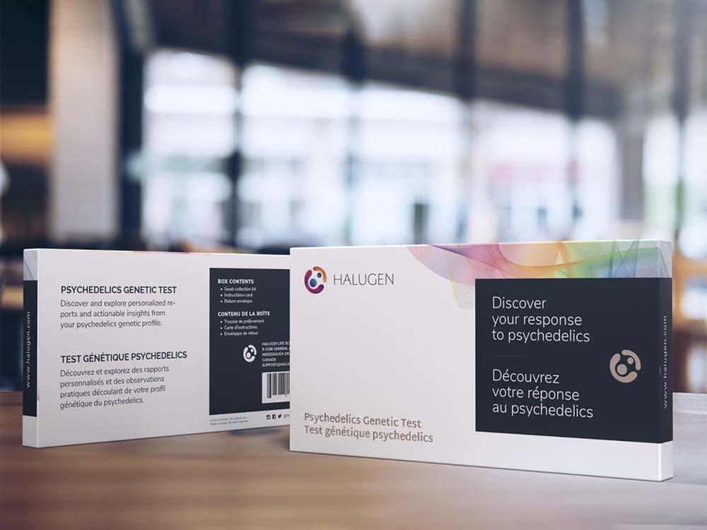 HaluGen's psychedelic genetic test is currently on sale in Canada and the company expect to launch in the US later this year