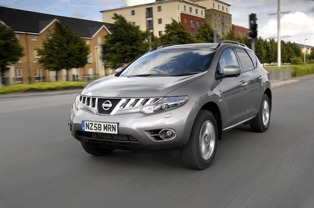 Nissan Murano crossover has Scratch Shield as standard