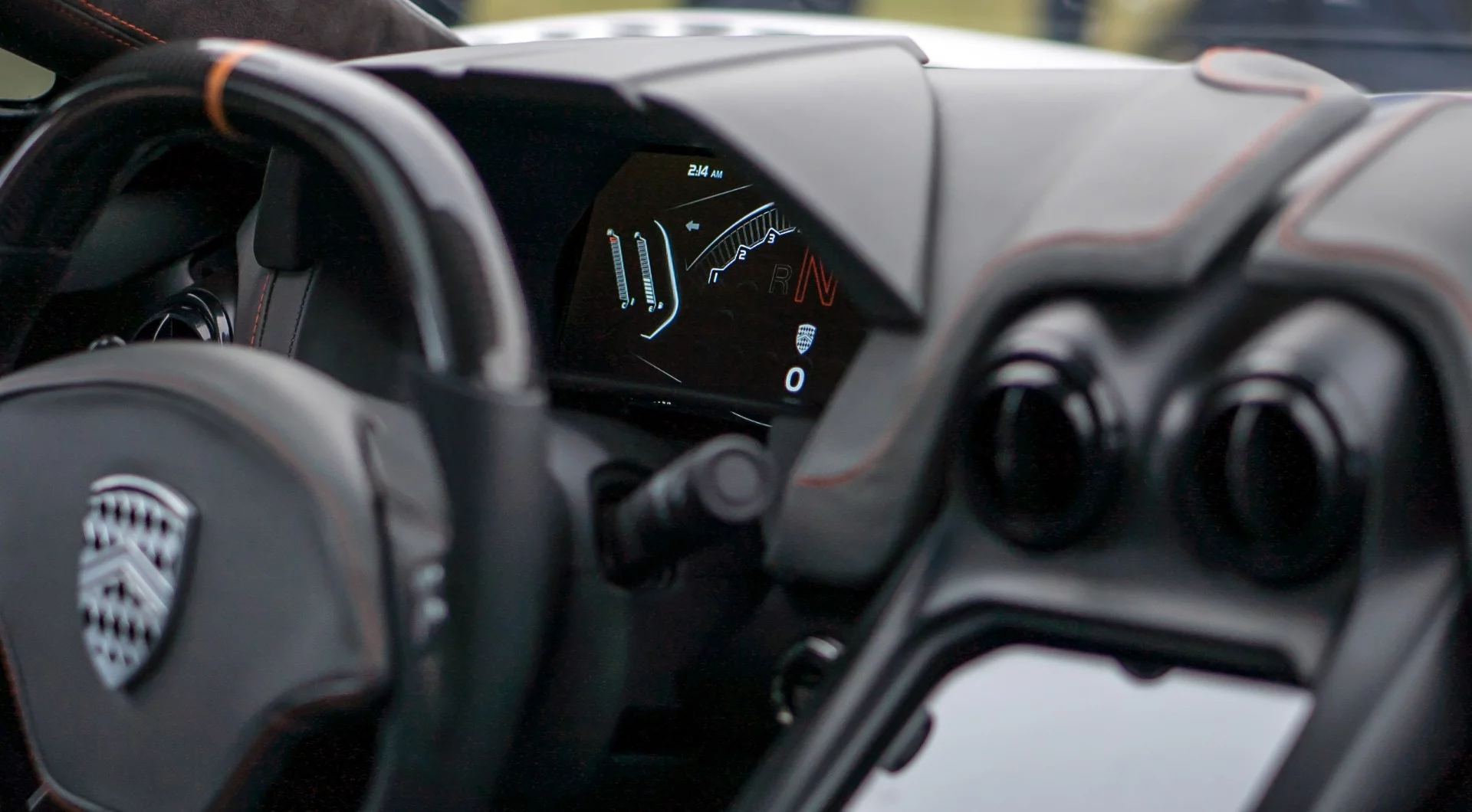 The Tuatara features a digitized cockpit