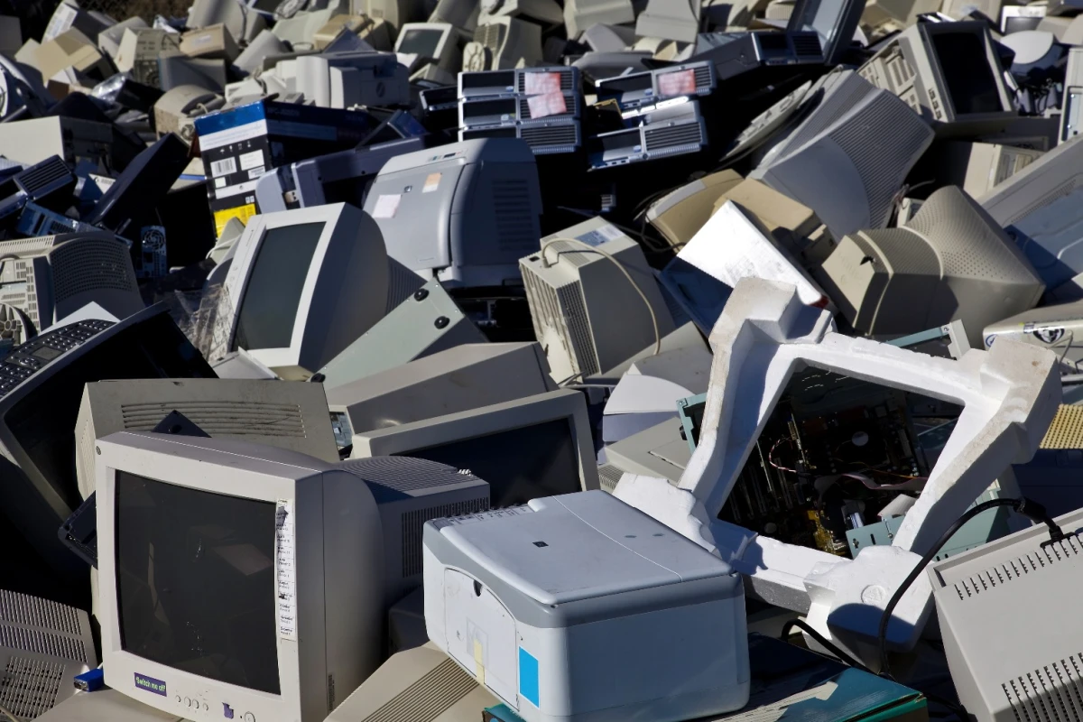 A new solution to the e-waste problem could be freezing and grinding up the electronics into a powder, so the metals and components can be reclaimed