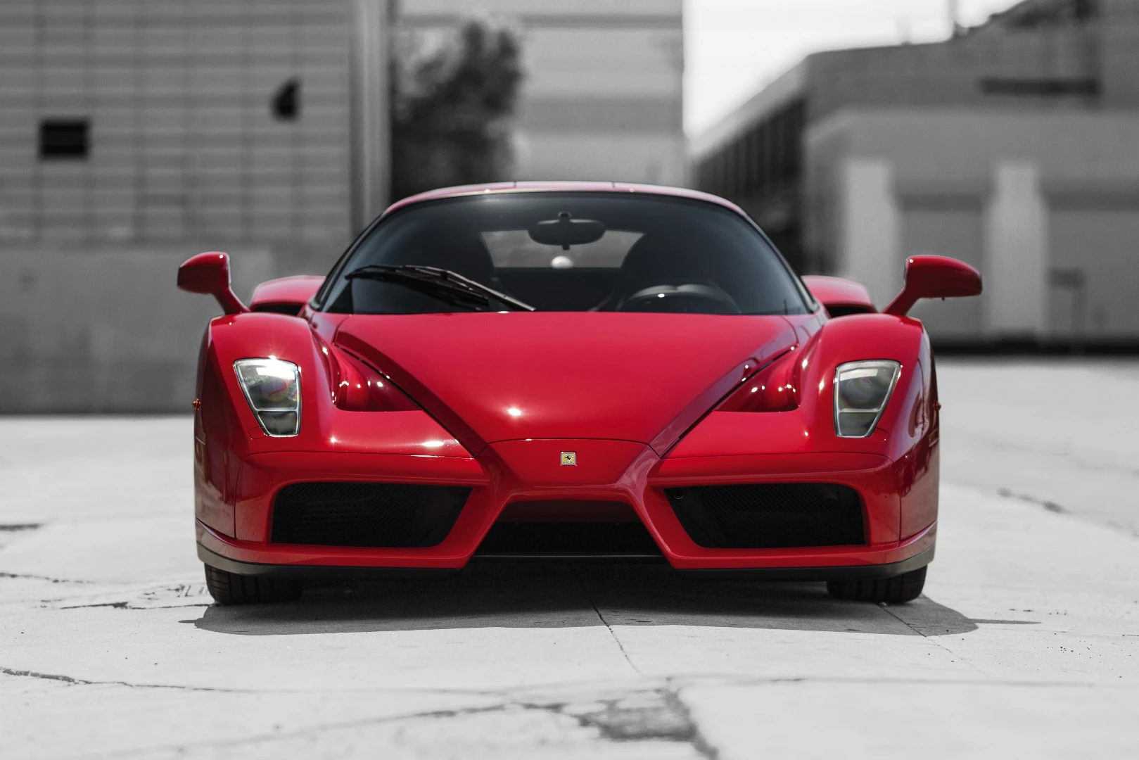 The Pope's 2005 Ferrari Enzo tripled the existing record of $1,925,000 for the model, fetching $6,050,000
