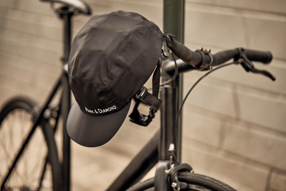 The Park & Diamond rolls up into a carry case the size of a water bottle, which can then be thrown into a backpack or handbag