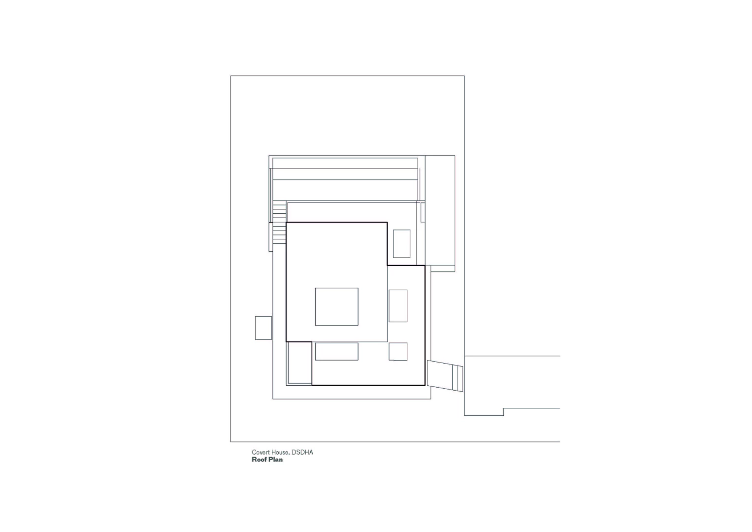 Roof plan (Image: DSDHA)