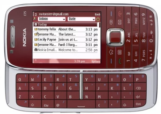 The Nokia E75