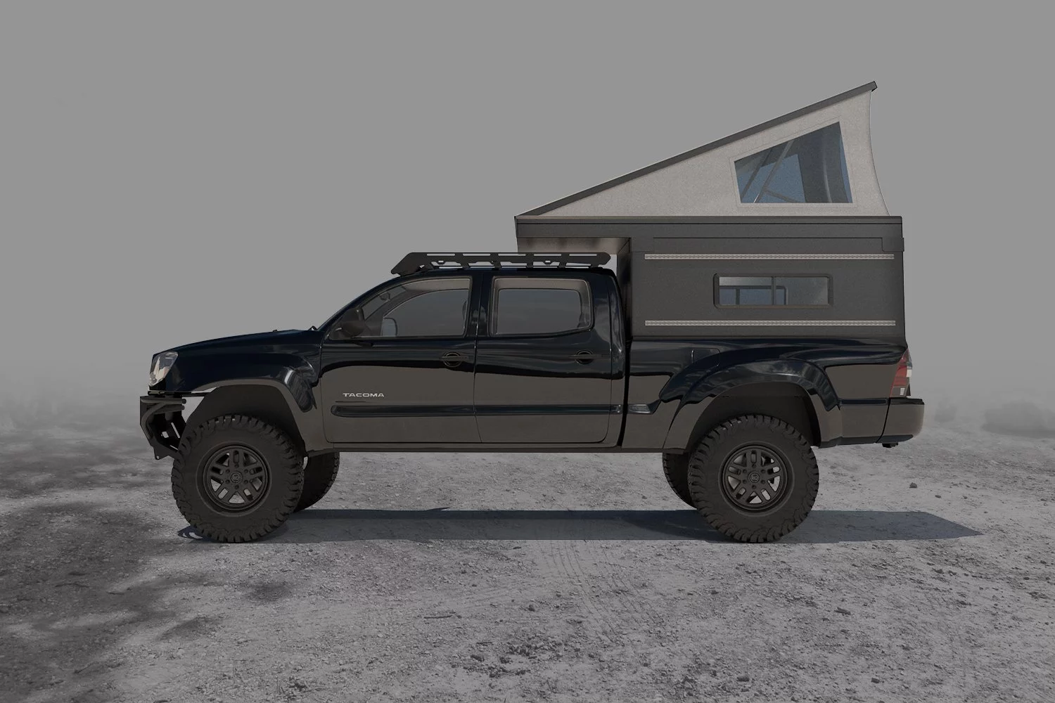 Catapult's Launch aluminum camping topper is similar to other toppers but includes a Nemo inflatable mattress, integrated L-track and a four-season insulation package