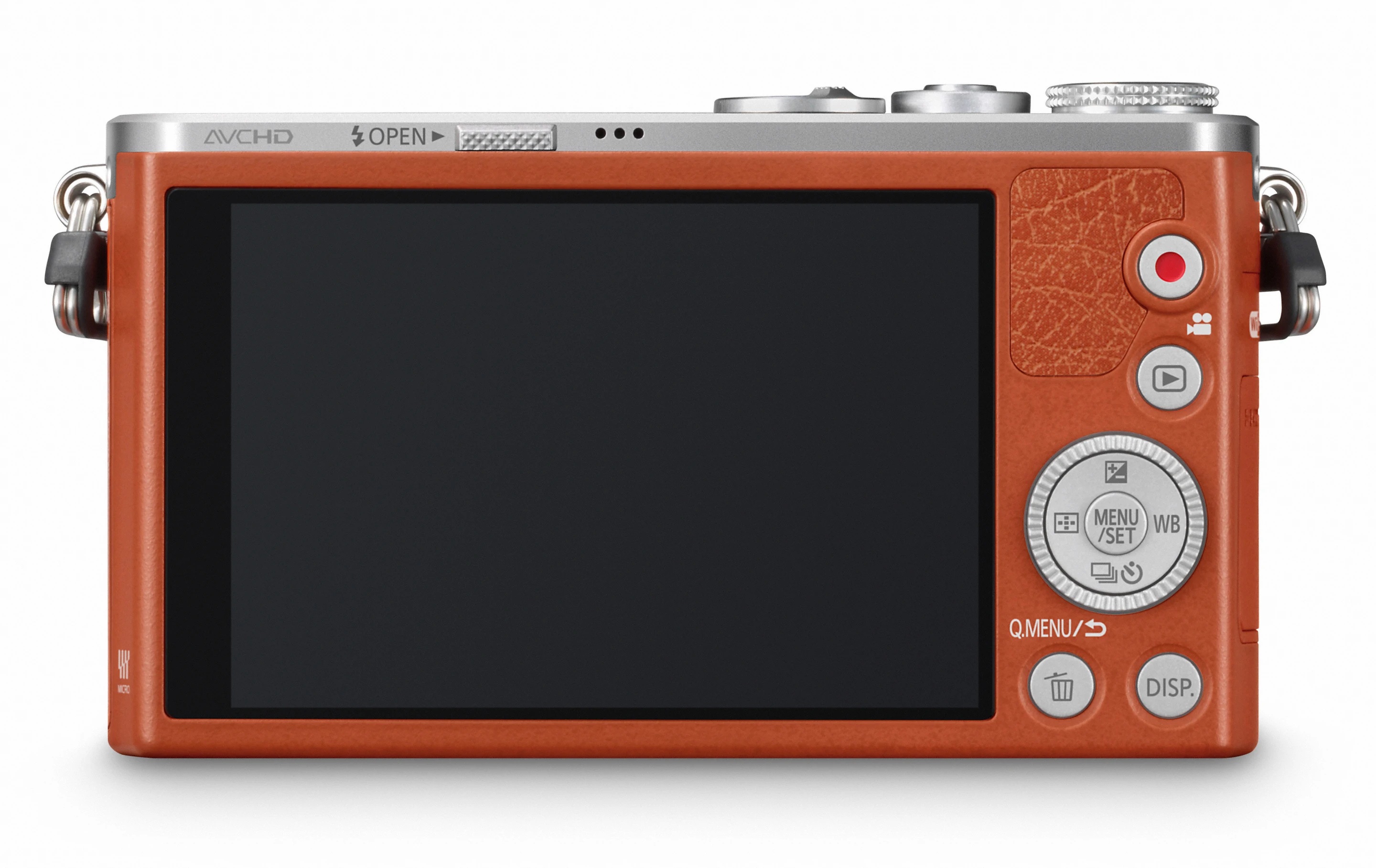 On the rear of the Panasonic Lumix GM1 there's a three-inch touchscreen with 1,036K dots for composing and controlling shots