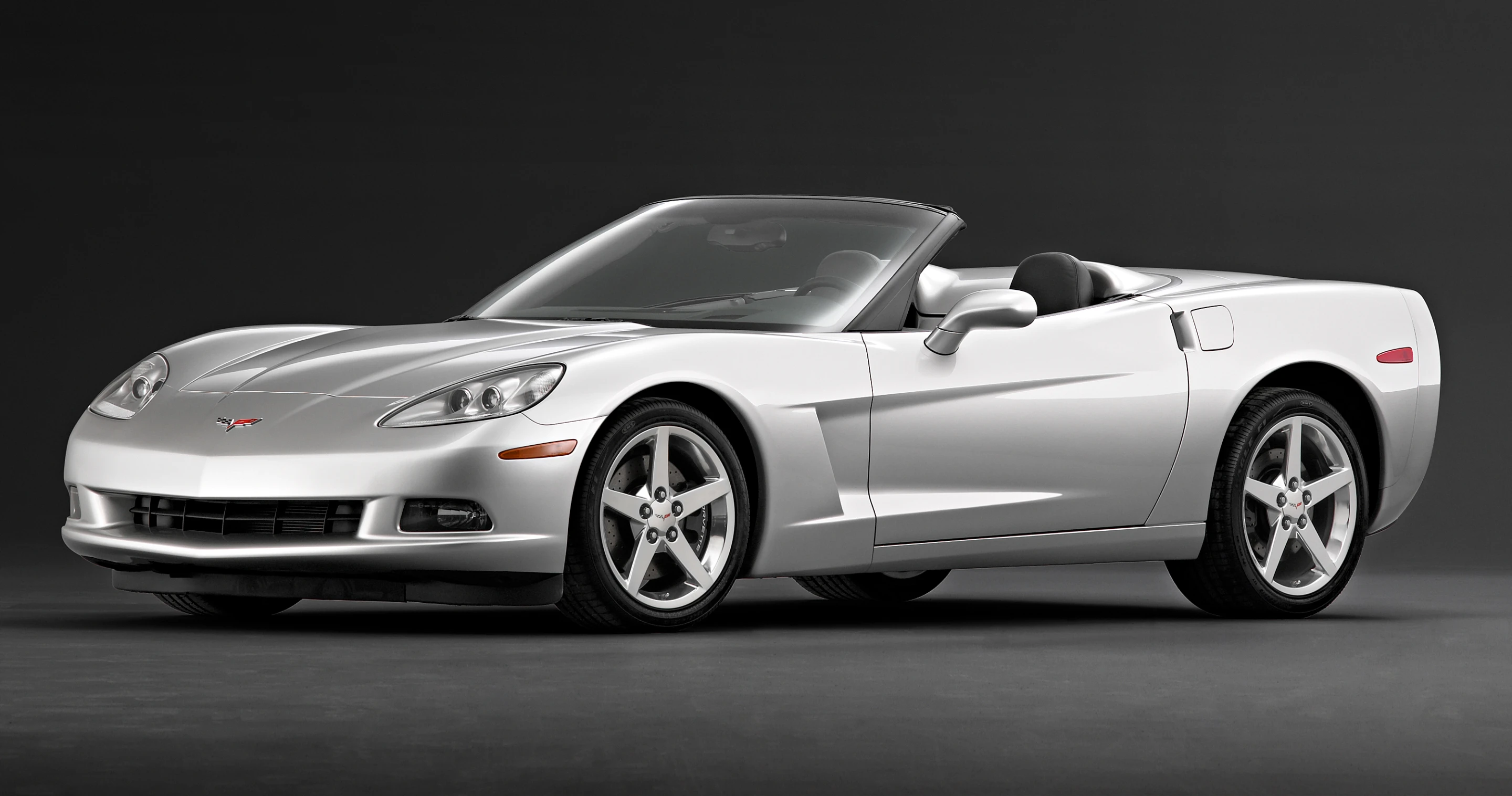2005 Corvette Convertible © General Motors