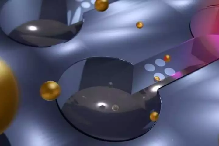 By working small perforations into tiny balloons made of graphene, scientists have developed a new type of sensor to detect noble gases