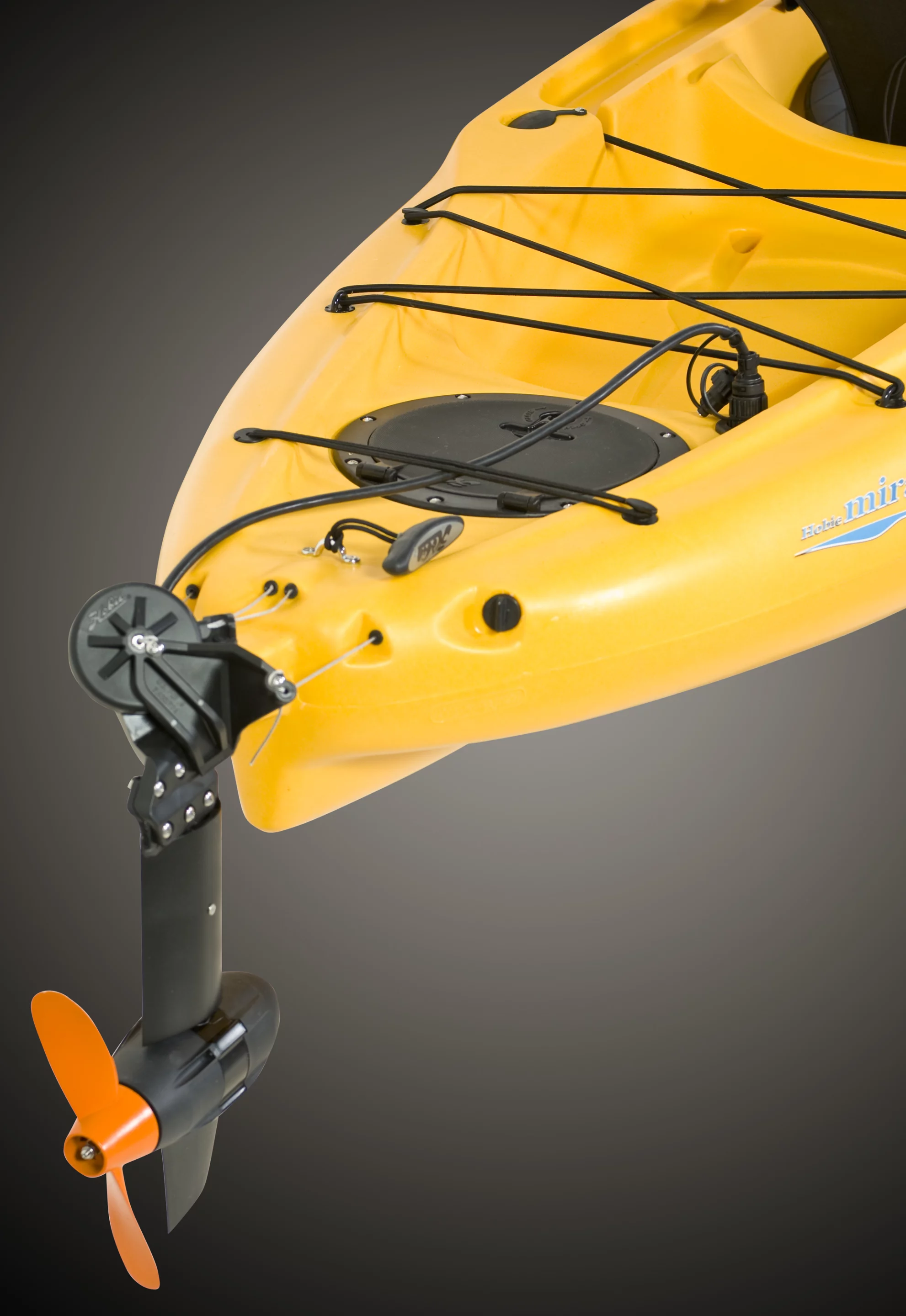 Hobie's new eVOLVE electric drive.