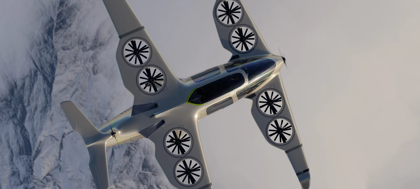 Ascendance claims it will generate "four times less noise emissions than a helicopter"