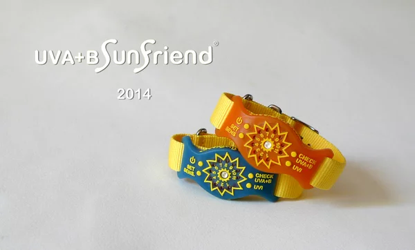 The UVA+B Sunfriend features NASA-inspired patented UV sensors