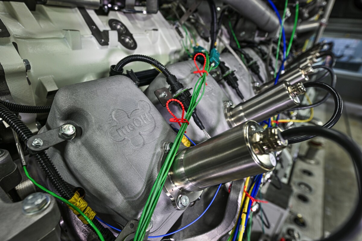 Rolls-Royce rolls out world's first 100% methanol marine engine