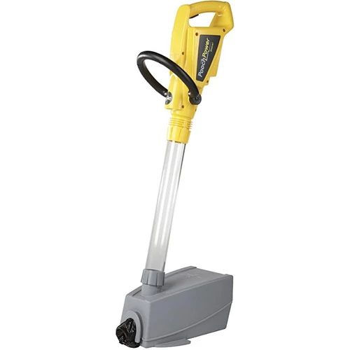 Pet Pooch Power System deals with doggie-do so you won't have to bend, scoop or get your hands dirty