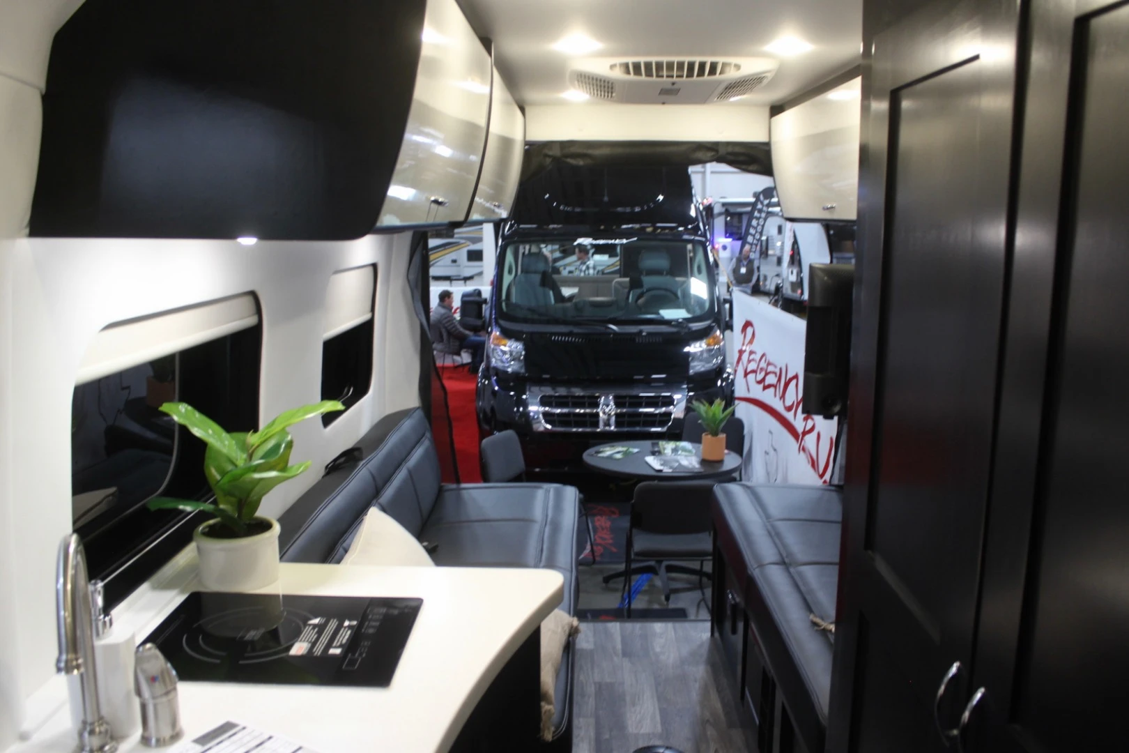 Inside the Regency National Traveler