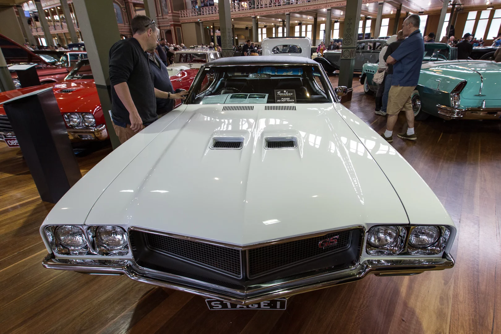 With a 400 cu in engine, the 1970 Buick GS 455 Stage 1 exemplified the Buick muscle car slogan: Going Fast with Class (Photo: Nick Lavars/Gizmag)