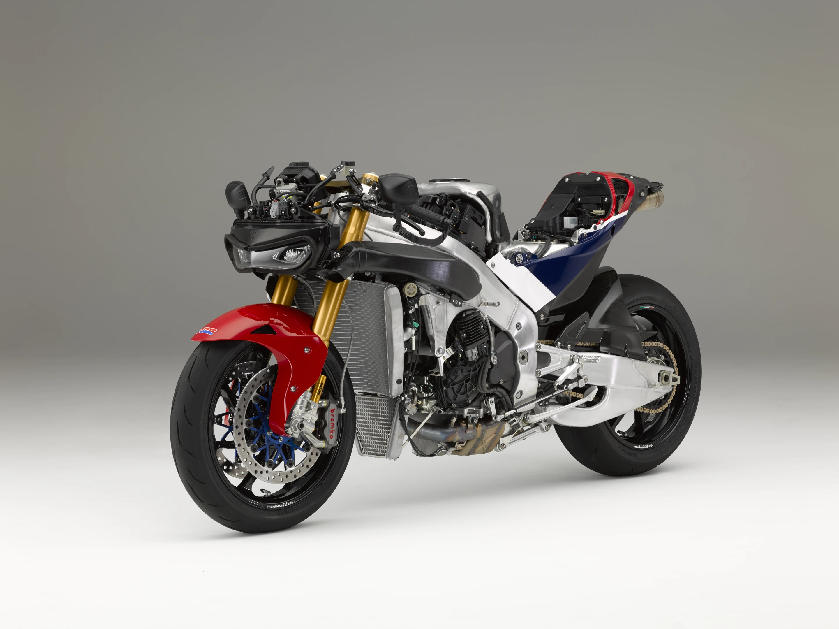 RC213V-S stripped back
