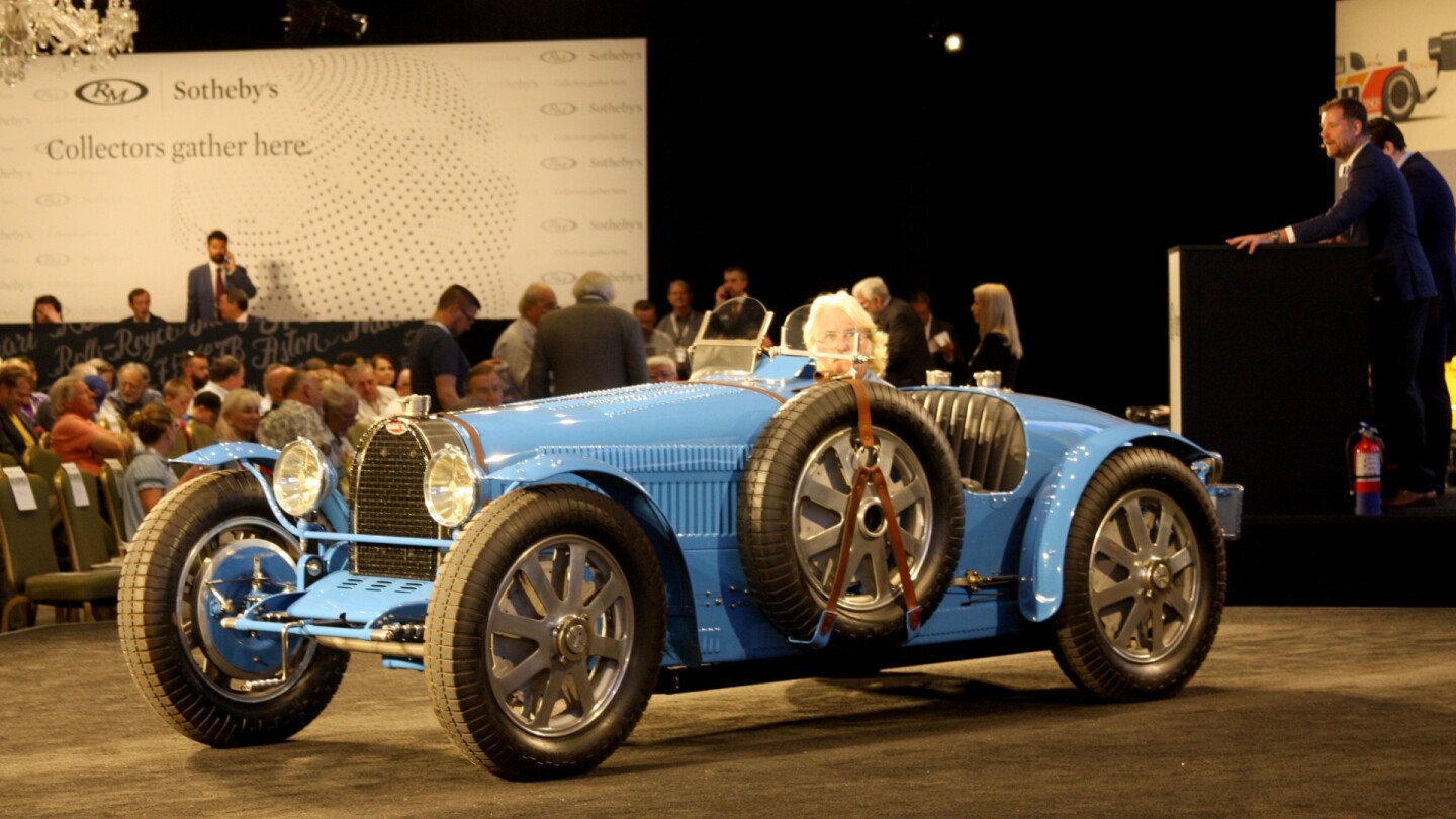 $758,500 | 1933 Bugatti Type 51 Grand Prix | Auction House: RM-Sotheby’s