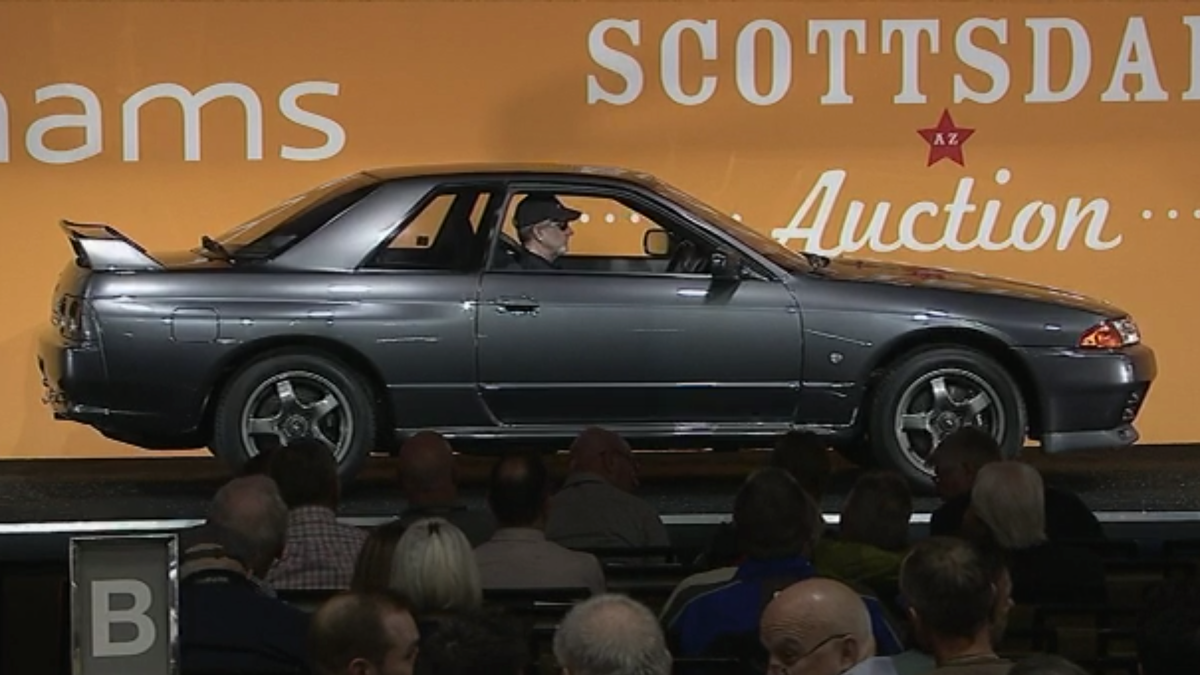 $78,400 | 1989 Nissan Skyline GT-R | Auction Link: Bonhams