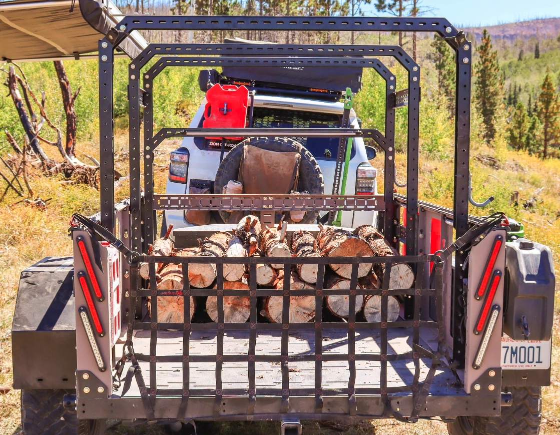 Beyond camping and outdoor adventure, the Zion Z2 is ready for all kinds of work tasks, from hauling firewood out of the forest, to carry building or gardening supplies home for DIY projects, to hauling trash out to the dump