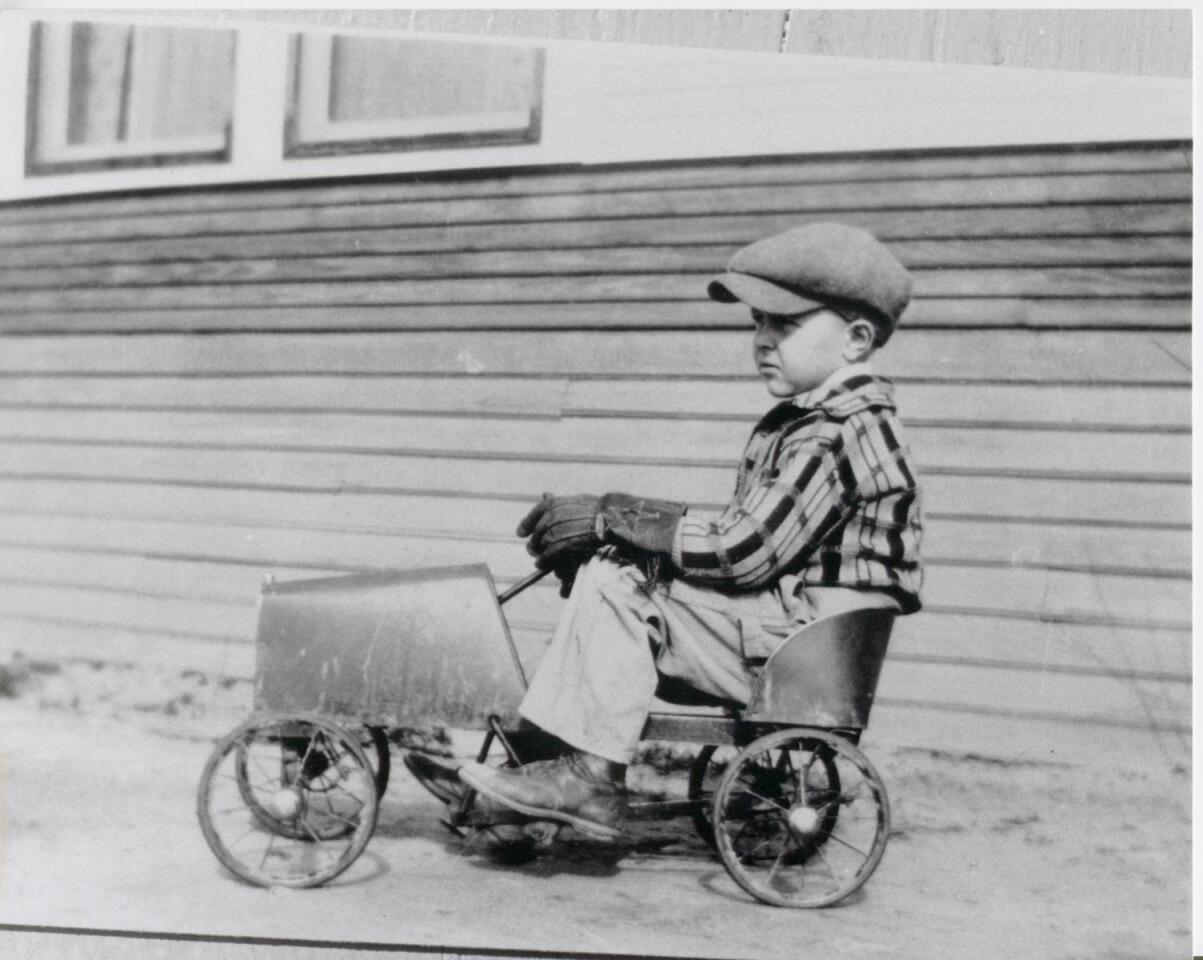 Carroll Shelby in his youth