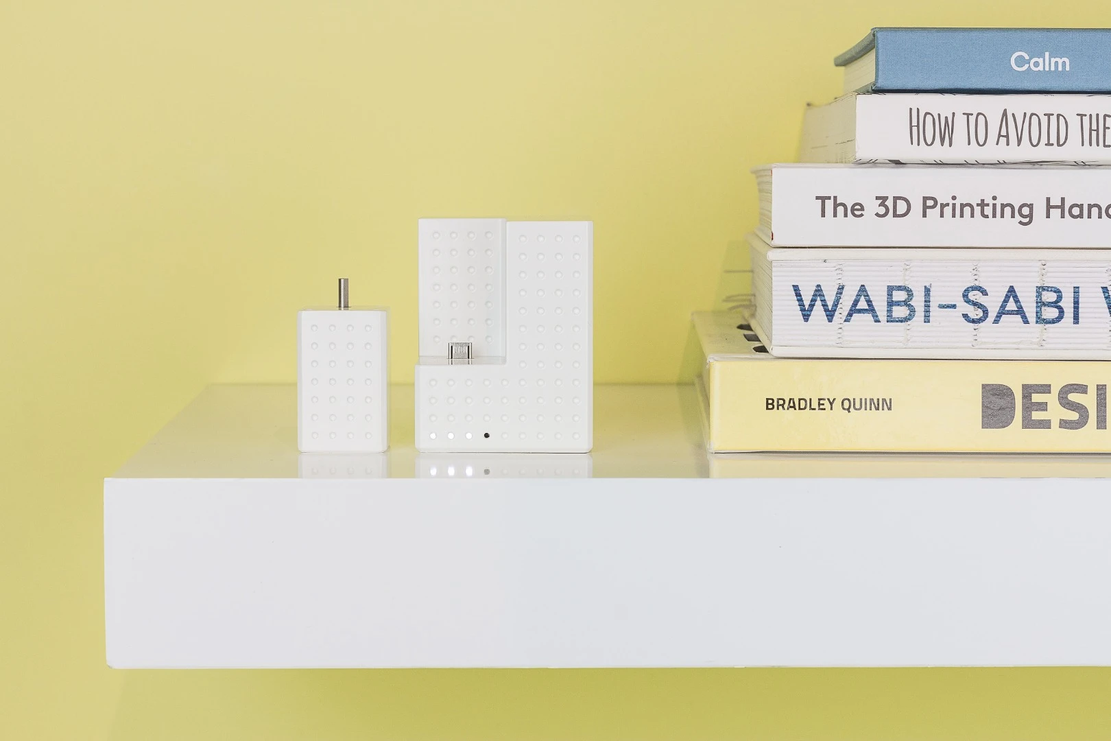 The hub connects to the cloud and serves as a control unit for all Smartians around the home, while also charging any docked node for months of cable-free use