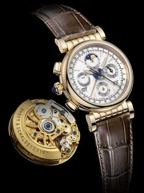 The Dubey & Schaldenbrand Spiral-verso VIP