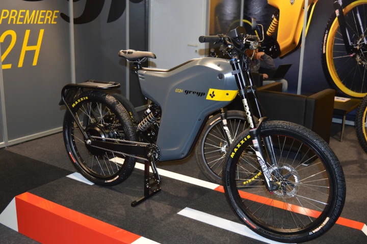 The Greyp G12H trades in the power of the G12S for a much greater range