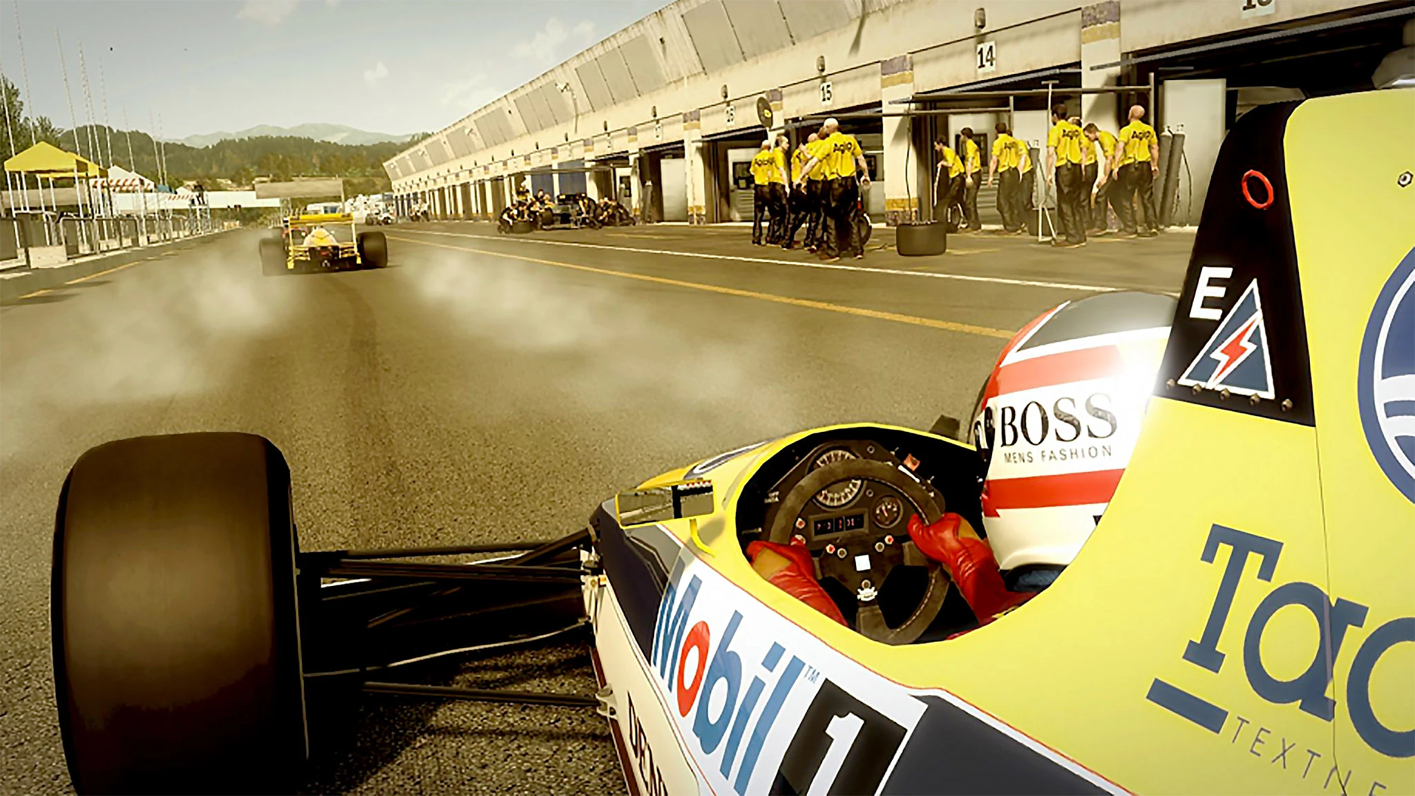 F1 2013 approaches racing perfection