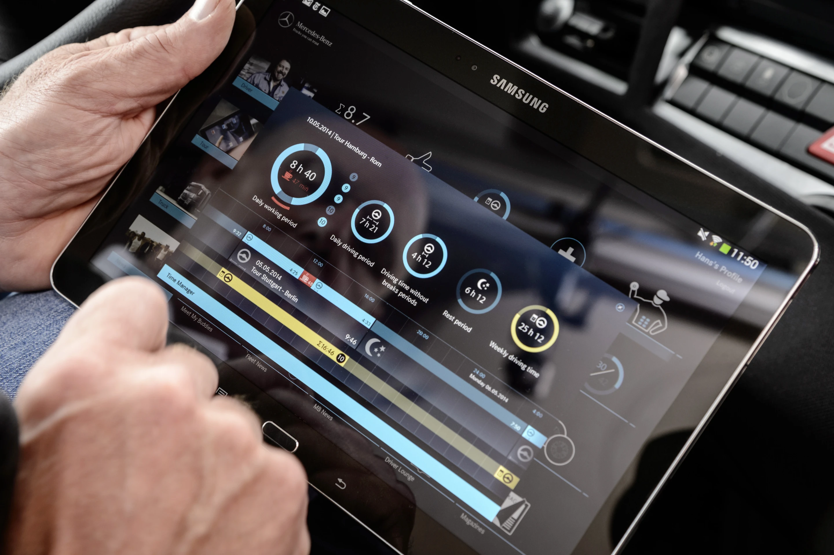 The Daimler autonomous truck is designed to cut costs