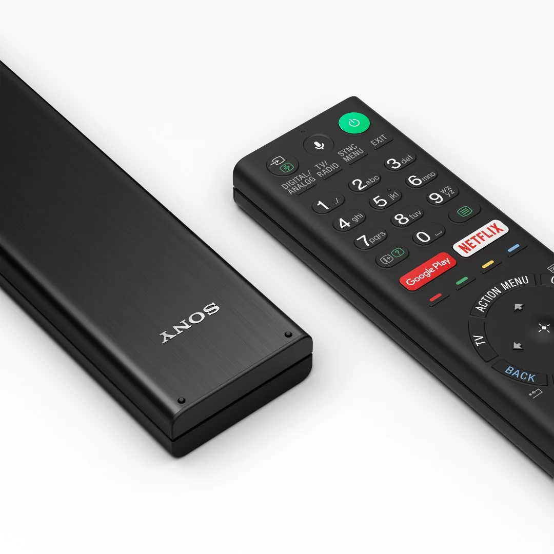 No matter how much changes with the picture, remotes are still ugly and plastic