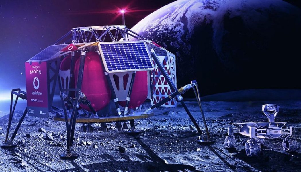 Vodafone and Nokia to set up the first 4G network on the Moon