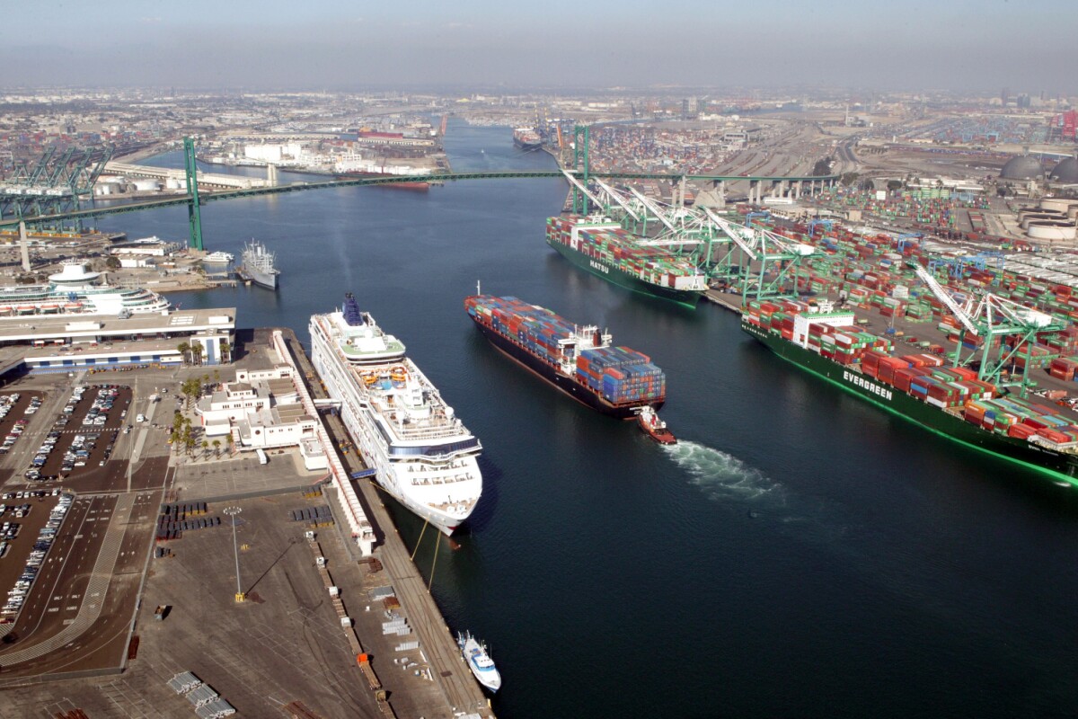 The Port of Los Angeles is going green