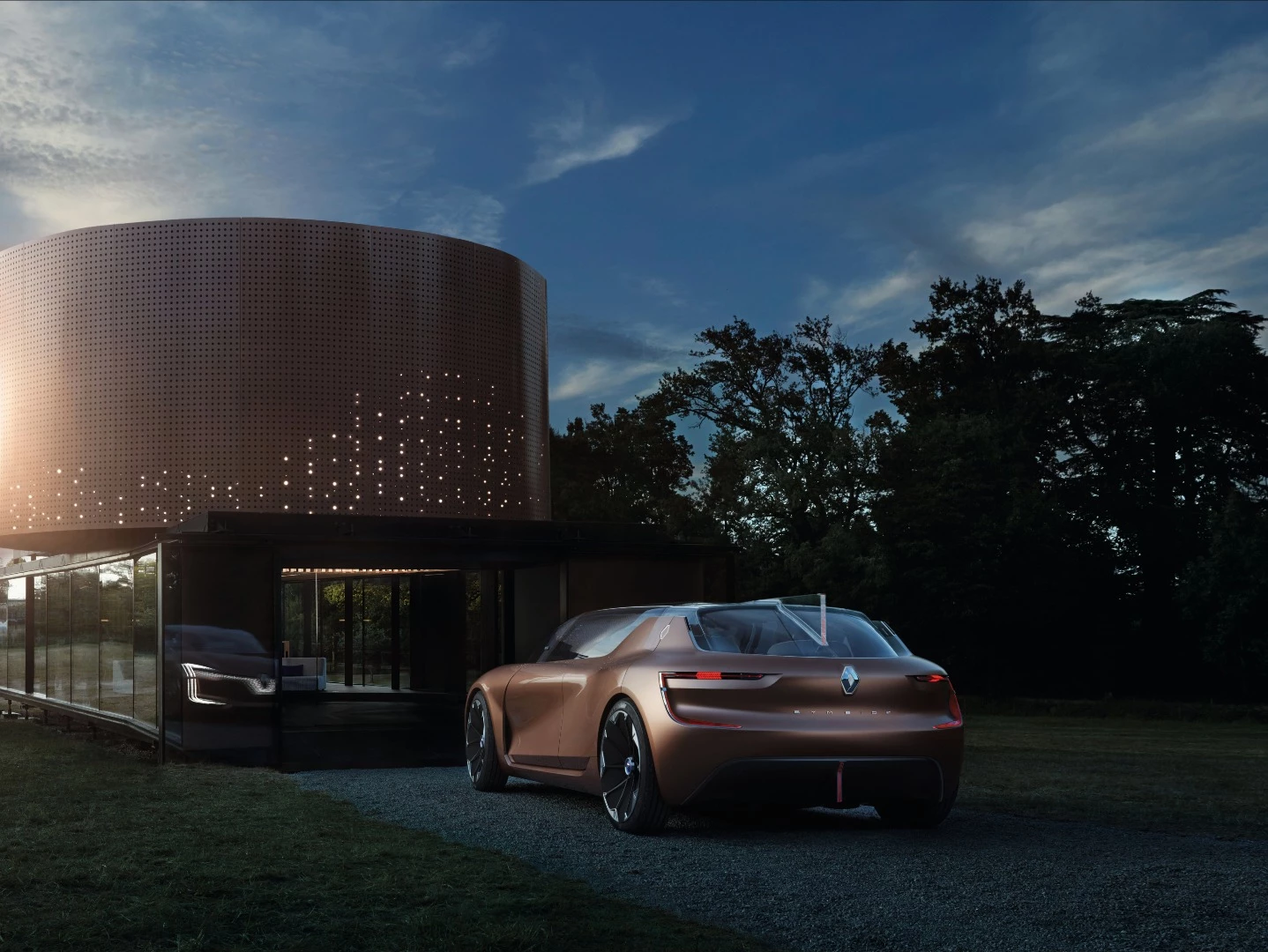 Renault's SYMBIOZ Concept