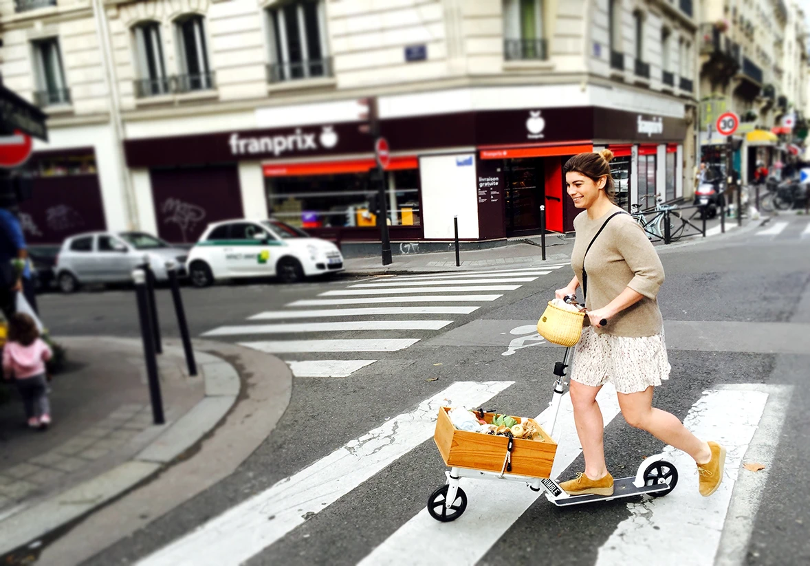 The Urban is a simple way to haul more than 50 lb
