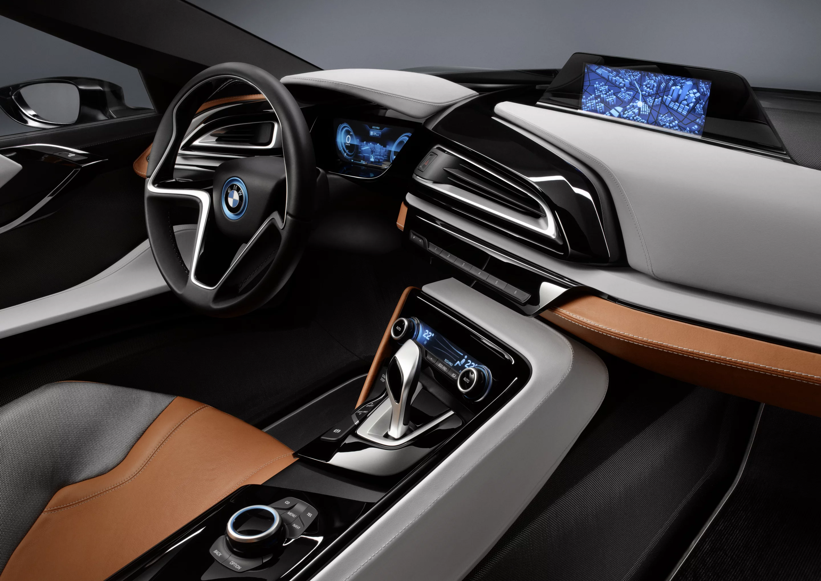 The BMW i8 Concept Spyder