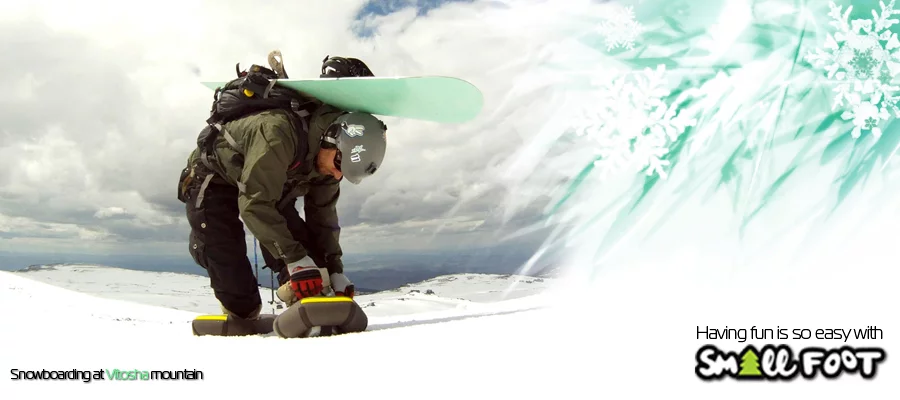 Small Foot snowshoes were inspired by a winter trip gone wrong