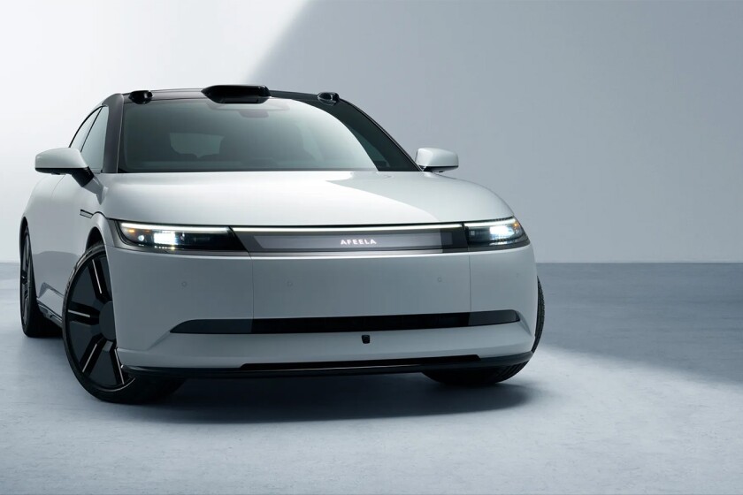 Sony's entry into the electric car market, the Afeela 1, is now available for pre-order. Reservations are open in California, with the Origin trim starting at $89,900 and the Signature trim priced at $102,900.