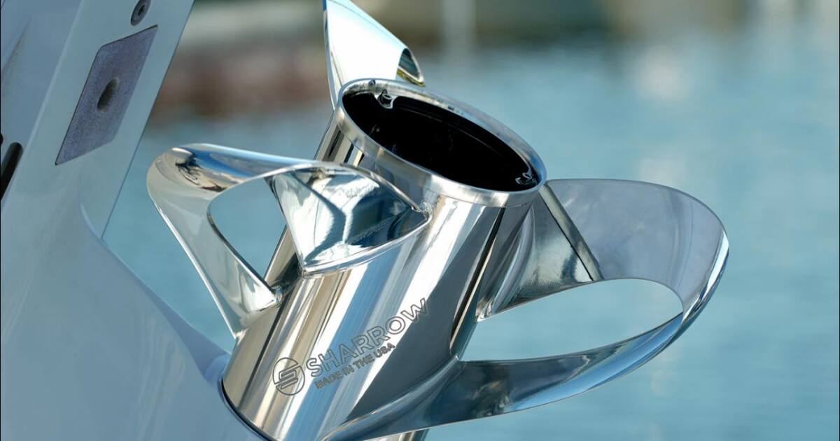 Sharrow Marine expands production of innovative looped propellers Sharrow Marine expands production of innovative looped propellers