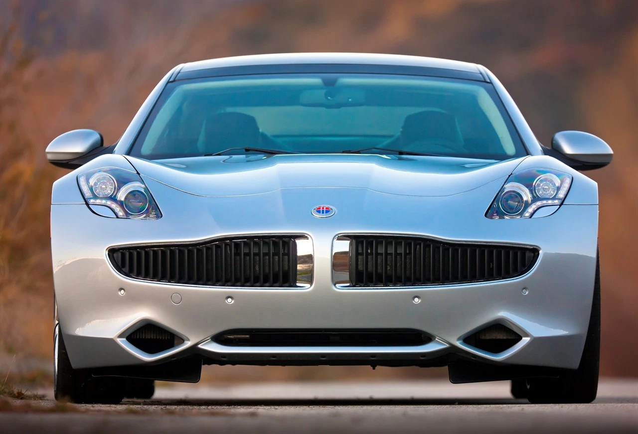 Fisker Automotive's 2012 Karma sedan PHEV