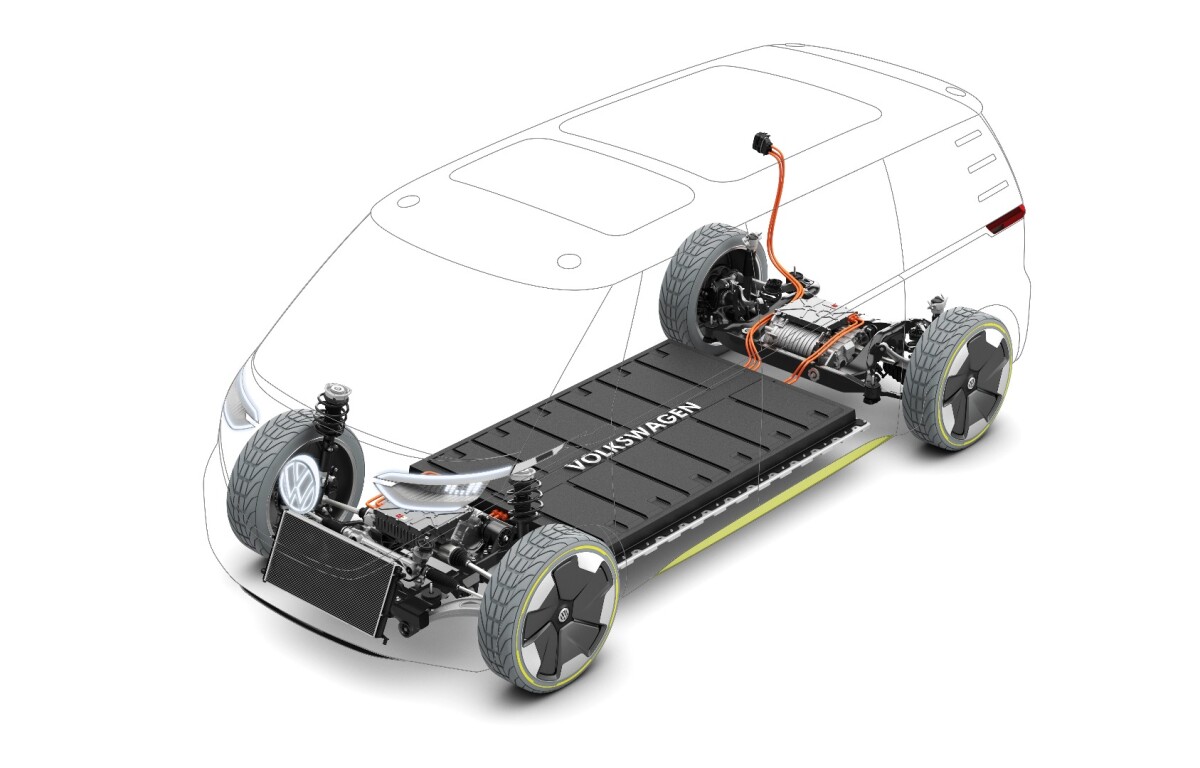 Volkswagen I.D. Buzz: uses a platform that should be shared by several vehicles in VW's upcoming electric range