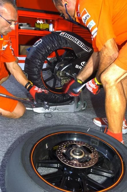 Bridgestone continued to make inroads into the Michelin dominance - once again Michelin poured an enormous effort into tyre development in the six days between races and this time the French tyre company wrested the laurels. But the competition will remai