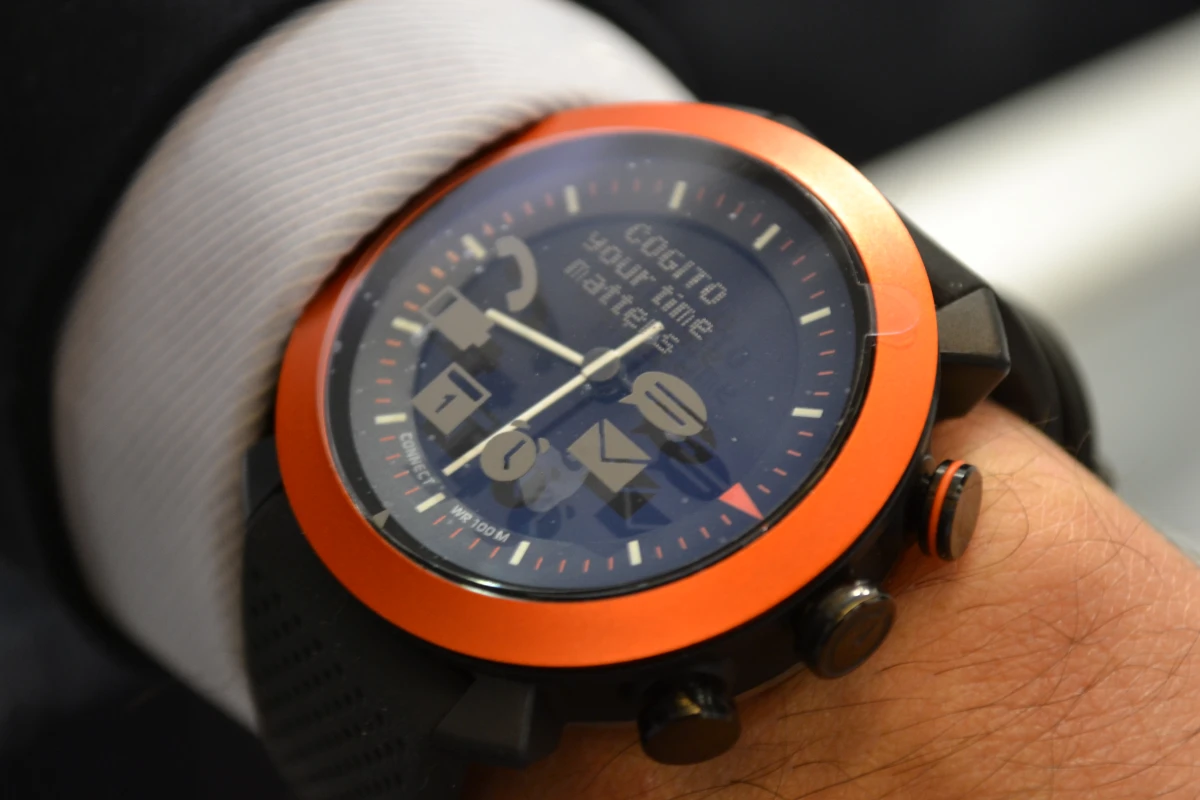 The Cogito Classic from ConnecteDevice