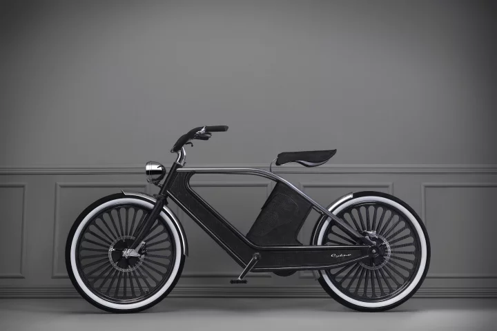 Cykno appeared at this year's Milan Design Week