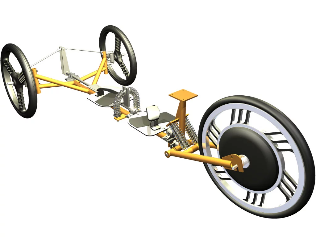 The spec allows a 195-pound (88.5-kg) rider to reach a claimed top speed of 25 mph (40.2 km/h)
